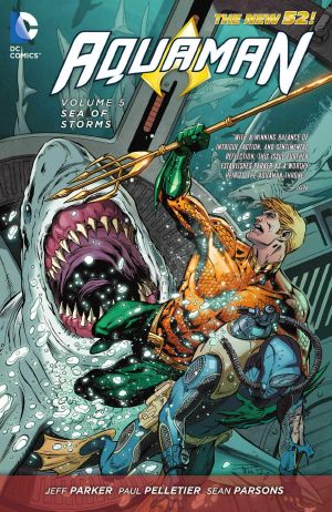 [Aquaman (2011) 05] • Sea of Storms